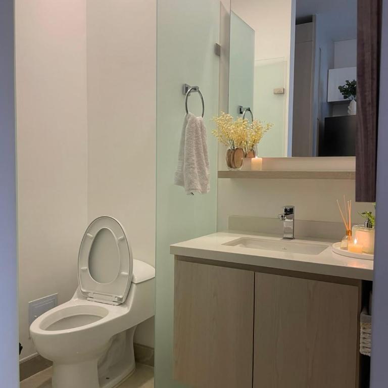 Hermoso Apartamento en Bello Horizonte, con piscina vista al mar - One-Bedroom Apartment - 14