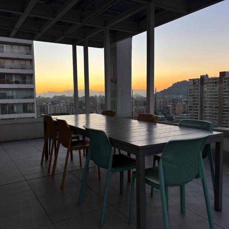 Corazón de ñuñoa - One-Bedroom Apartment - 20