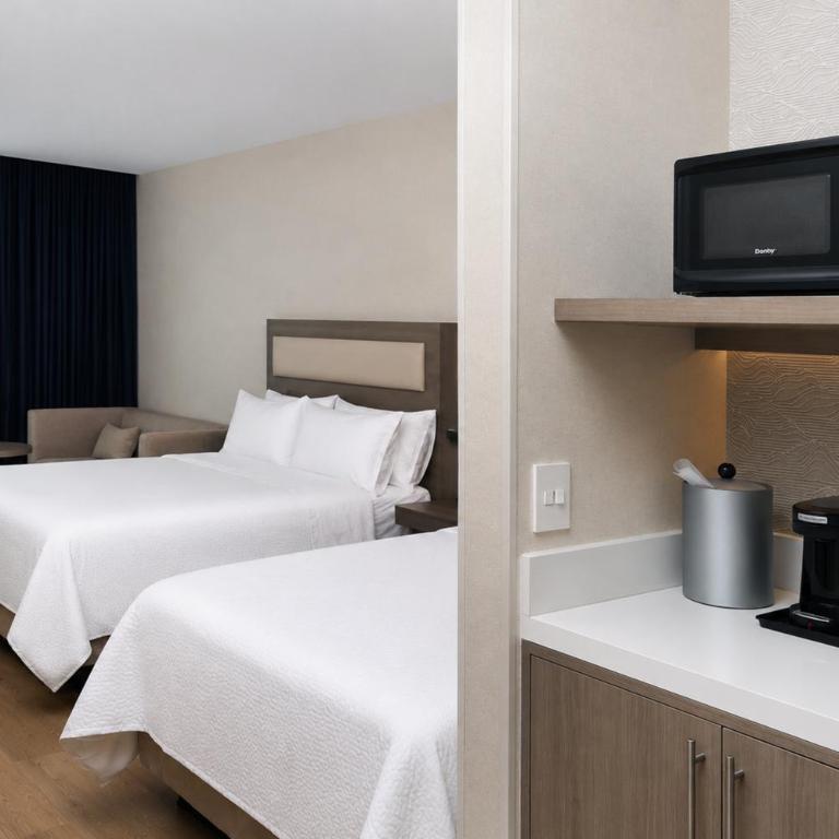 Holiday Inn Express & Suites Monterrey Sendero by IHG - Habitación Doble Estándar con 2 camas grandes - 2