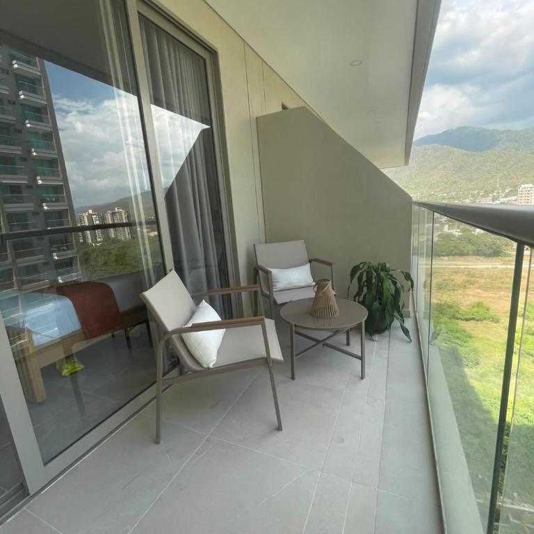 Hermoso Apartamento en Bello Horizonte, con piscina vista al mar - One-Bedroom Apartment - 17