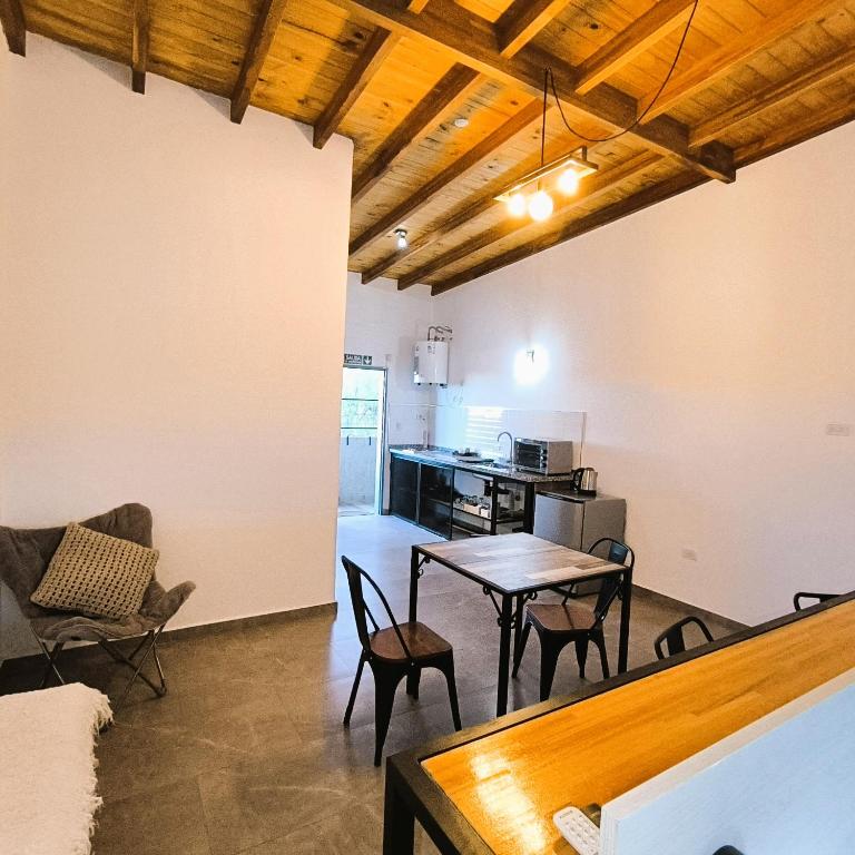 TERRAZA TERRAZA Merlo Apartments - Estudio con terraza - 16