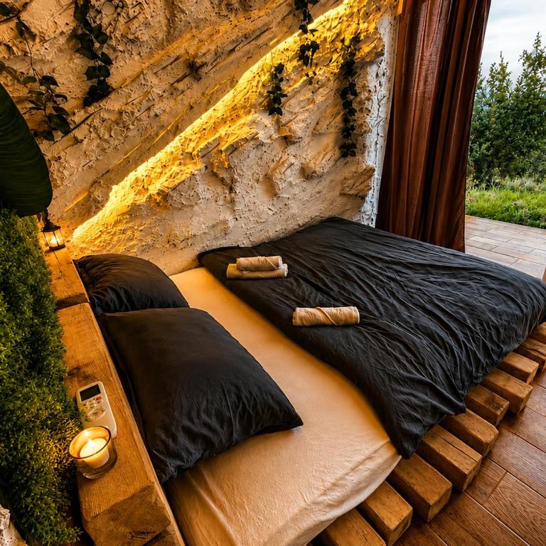 MonteBliss Private Pool & Spa Escape - Koliba - 1