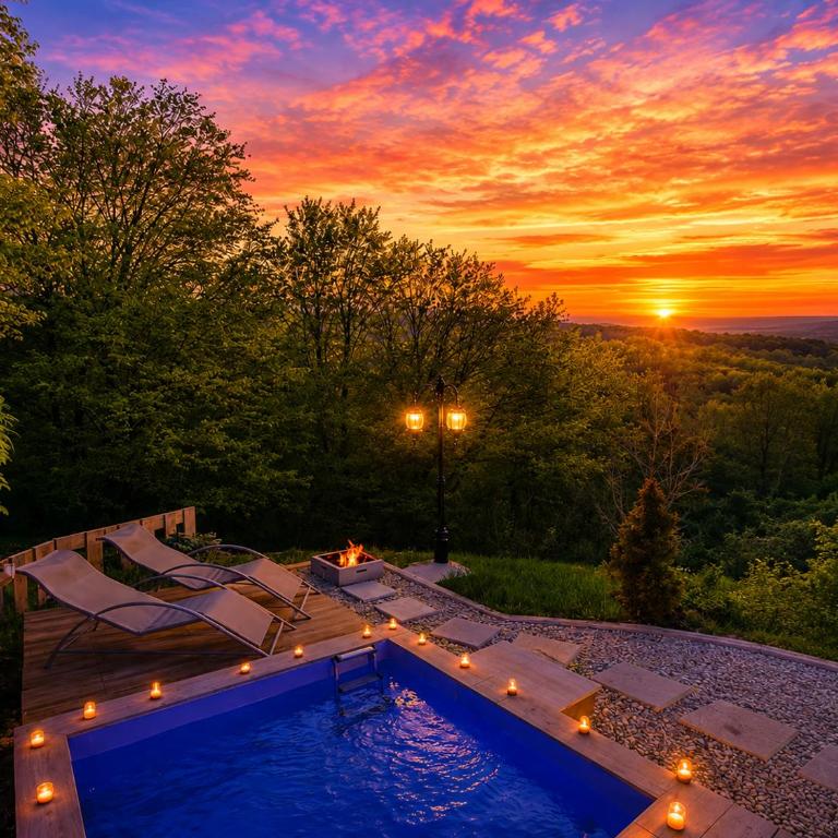 MonteBliss Private Pool & Spa Escape - Koliba - 6