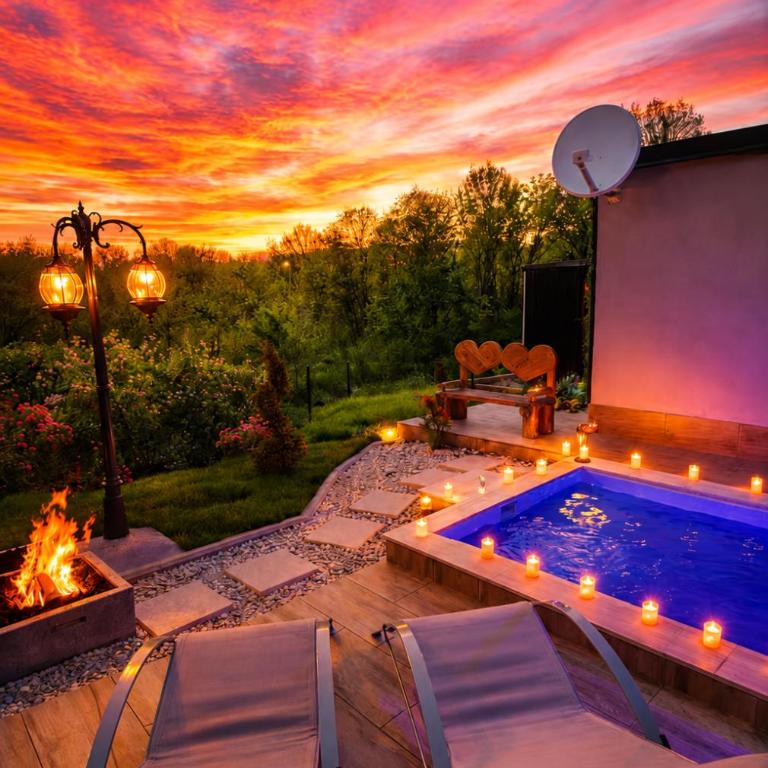 MonteBliss Private Pool & Spa Escape - Koliba - 4