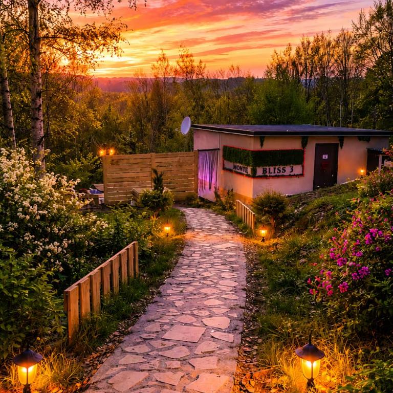MonteBliss Private Pool & Spa Escape - Koliba - 9