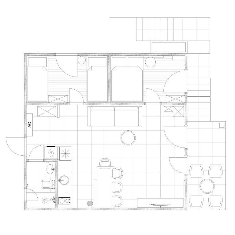 Blue Yard - Apartman sa 2 Spavaće Sobe - 21