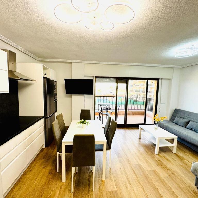 La Mata Beachfront Apartment with Sea View and Pool - Apartamento - 22