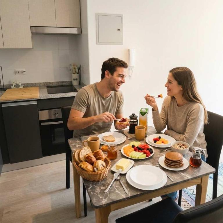 HOM I Wifi Parking SmarTv CentroVida Metro Almagro - Apartamento - 1