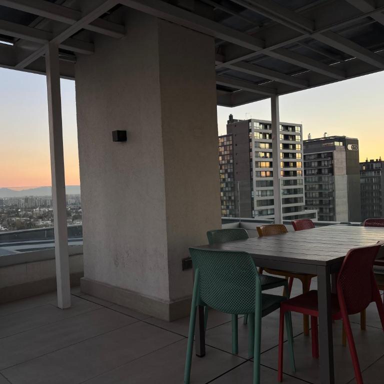 Corazón de ñuñoa - One-Bedroom Apartment - 12
