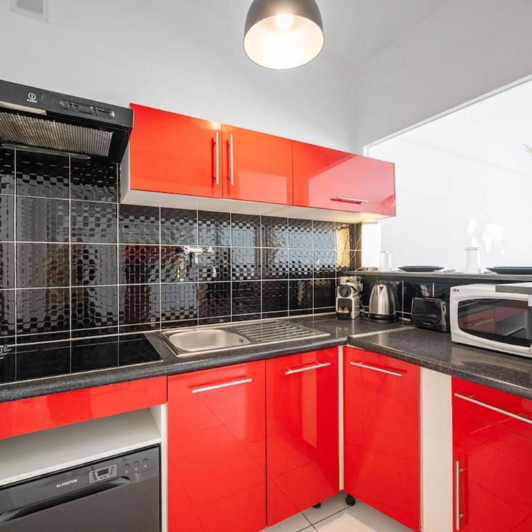 LE SERENITY - Proche Gare - Hyper Centre Terrasse - Appartement - 12