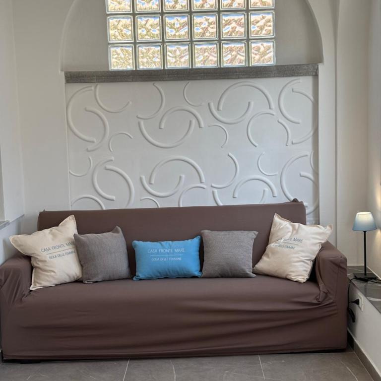 Casa Fronte Mare - Casa con 2 Camere da Letto - 13