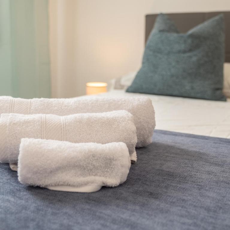 Sea View Terrace - Free Parking - Modern Apt for 4 guests - Appartamento con 1 Camera da Letto, Vista Mare e Terrazza - 22