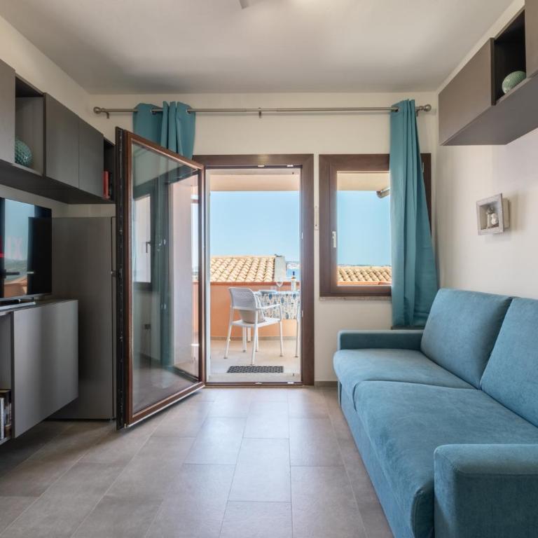 Sea View Terrace - Free Parking - Modern Apt for 4 guests - Appartamento con 1 Camera da Letto, Vista Mare e Terrazza - 20