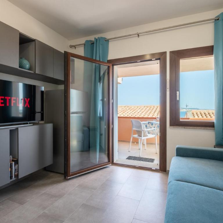 Sea View Terrace - Free Parking - Modern Apt for 4 guests - Appartamento con 1 Camera da Letto, Vista Mare e Terrazza - 18