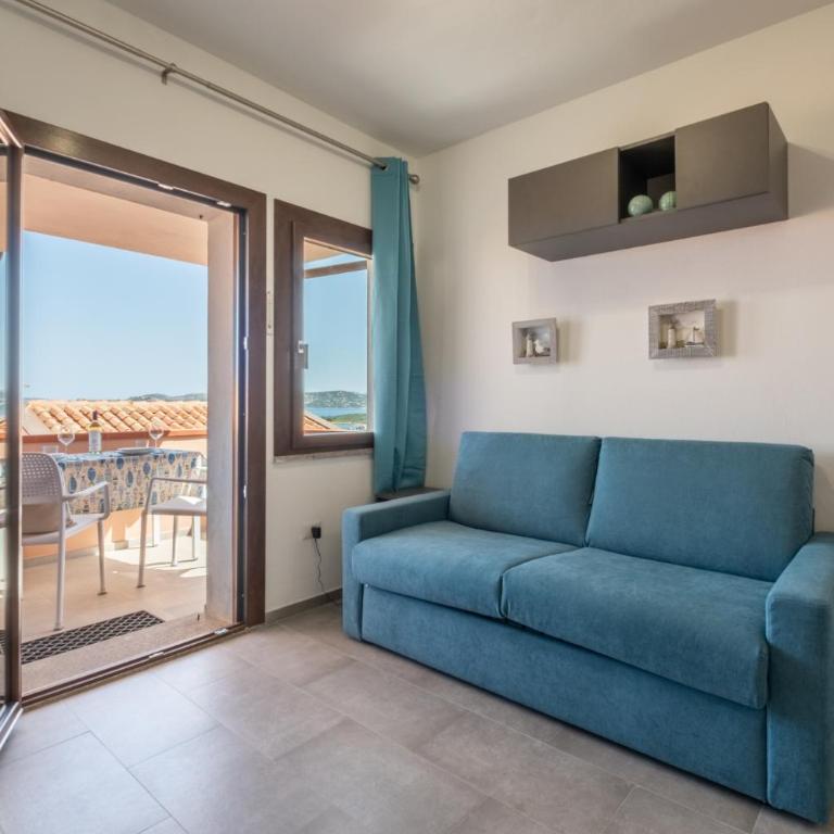 Sea View Terrace - Free Parking - Modern Apt for 4 guests - Appartamento con 1 Camera da Letto, Vista Mare e Terrazza - 19
