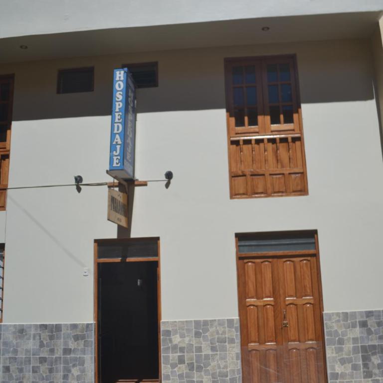 Matrimonial con balconPumamarka House Ollantaytambo - Double Room with Balcony - 6