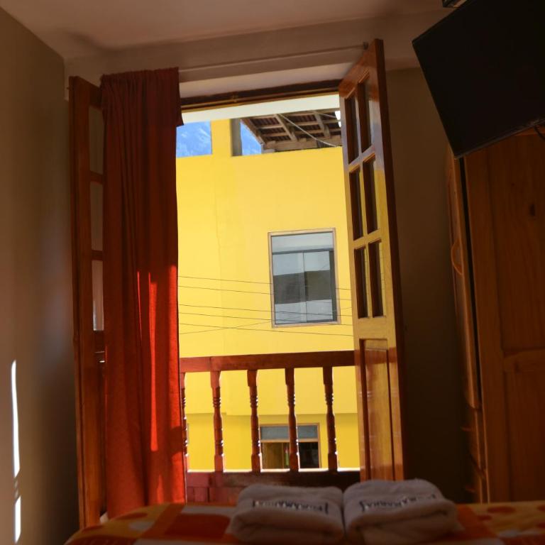 Matrimonial con balconPumamarka House Ollantaytambo - Double Room with Balcony - 4