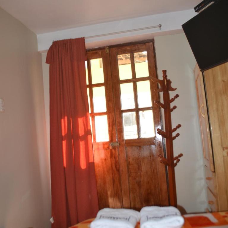 Matrimonial con balconPumamarka House Ollantaytambo - Double Room with Balcony - 2