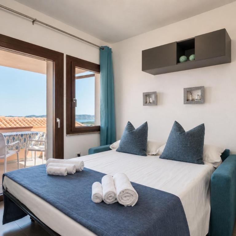 Sea View Terrace - Free Parking - Modern Apt for 4 guests - Appartamento con 1 Camera da Letto, Vista Mare e Terrazza - 5