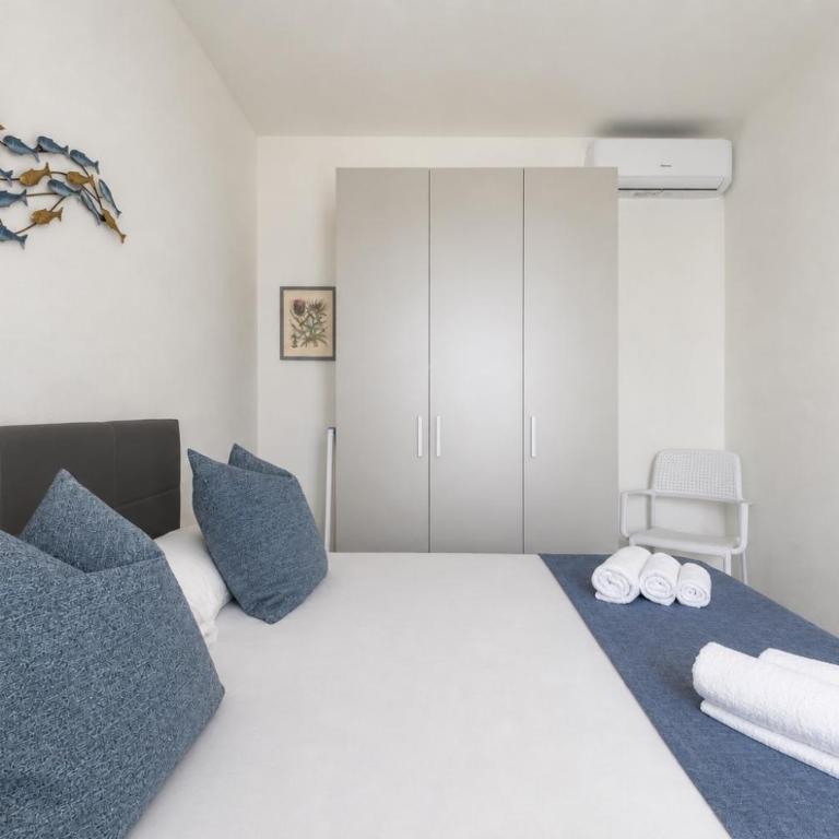 Sea View Terrace - Free Parking - Modern Apt for 4 guests - Appartamento con 1 Camera da Letto, Vista Mare e Terrazza - 7
