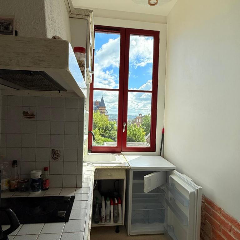 Studio lumineux, vue mer - 4 pers. - FR-1-712-104 - Appartement - 4