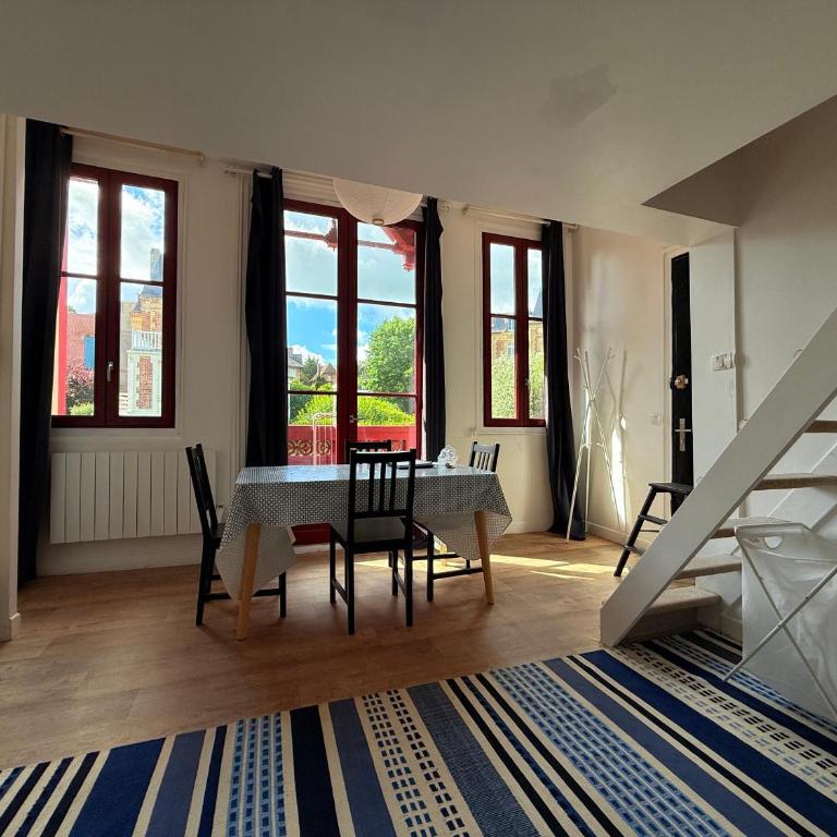 Studio lumineux, vue mer - 4 pers. - FR-1-712-104 - Appartement - 7