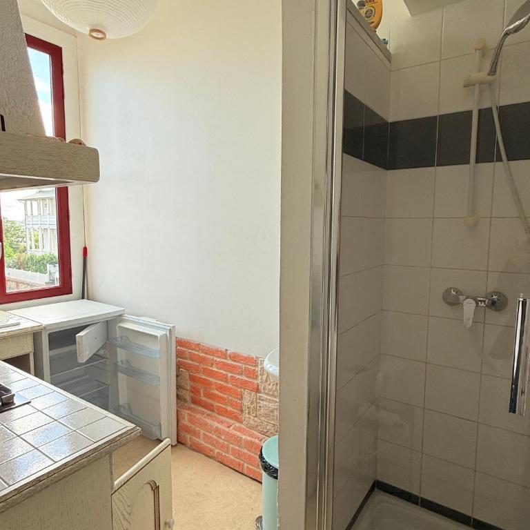 Studio lumineux, vue mer - 4 pers. - FR-1-712-104 - Appartement - 9