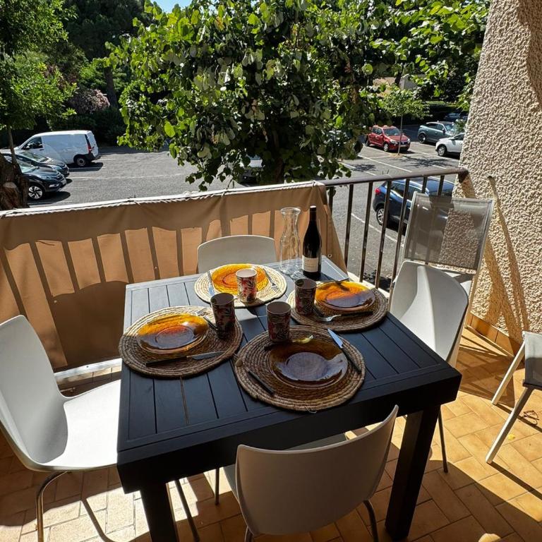 Duplex calme près des commodités, Argeles-sur-Mer - FR-1-732-94 - Appartamento - 1