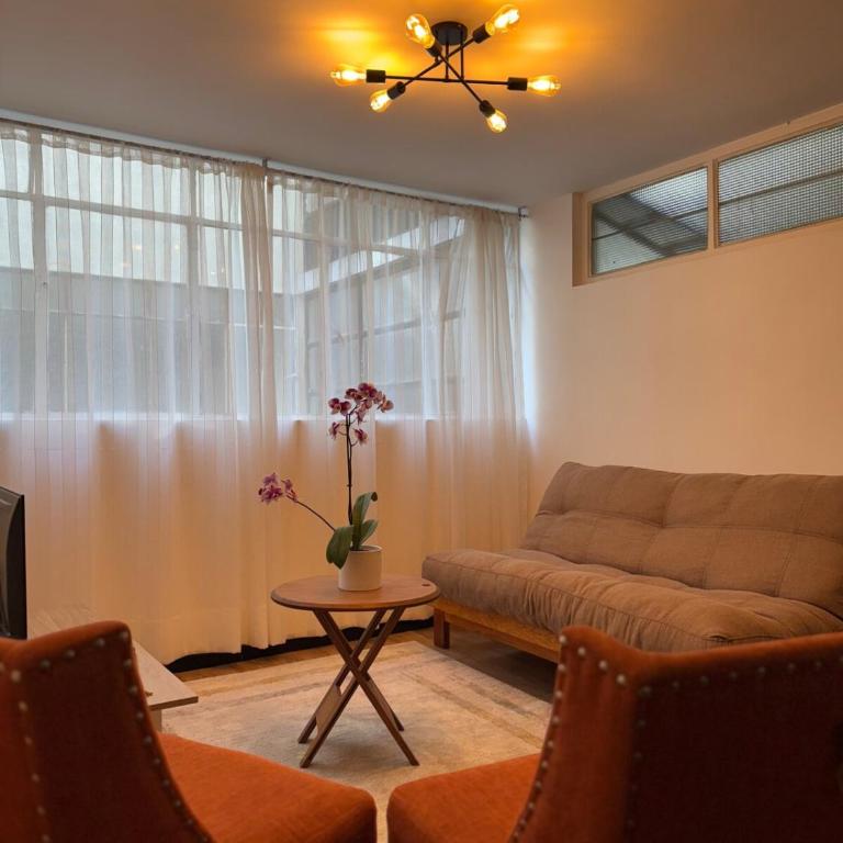 Amplio Departamento en el Centro Histórico 3 recámaras - Apartamento de 3 dormitorios - 3