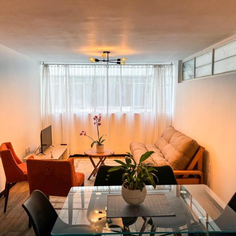Amplio Departamento en el Centro Histórico 3 recámaras - Apartamento de 3 dormitorios - 1