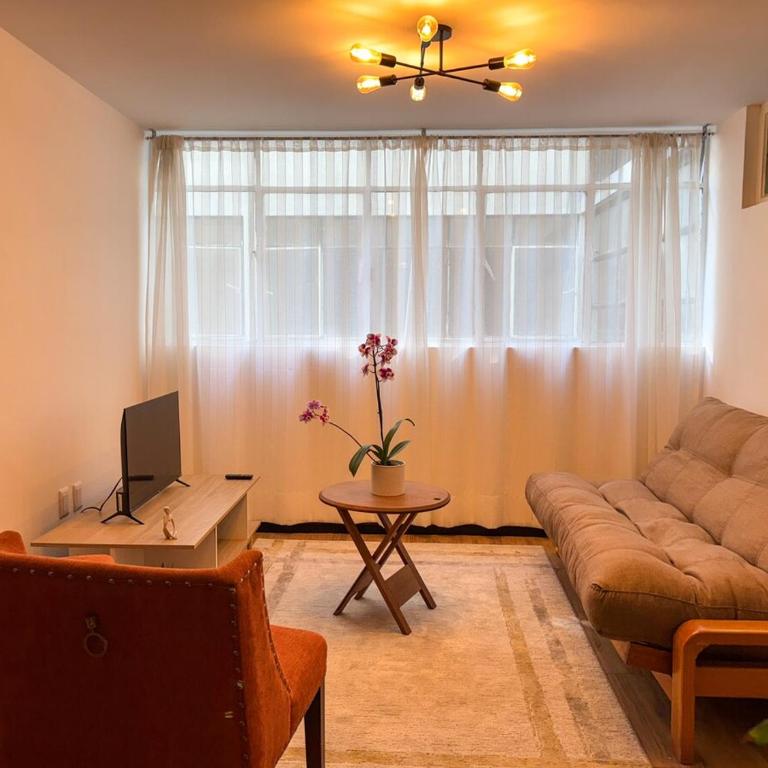 Amplio Departamento en el Centro Histórico 3 recámaras - Apartamento de 3 dormitorios - 2