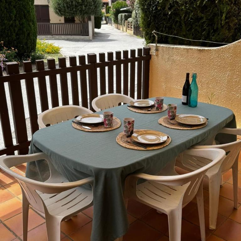 Pavillon Familial 2 Ch avec Terrasse Ensoleillée, à 10min de la Plage - FR-1-732-59 - Maison de Vacances - 13