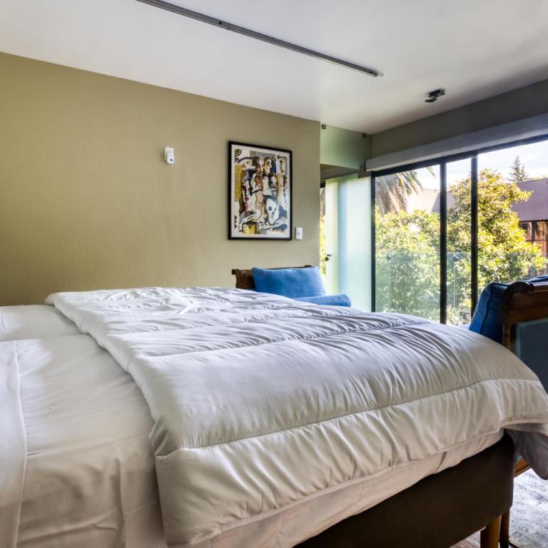 Livin Condesa - Habitación Doble Deluxe con balcón - 1