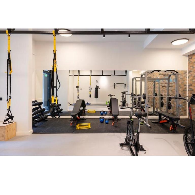 Depto con balcon a pasos de Metro Santa Ana, Gym, Terraza y Parrilla CENTRO CIVICO - Compañia - Estudio Doble Deluxe - 32