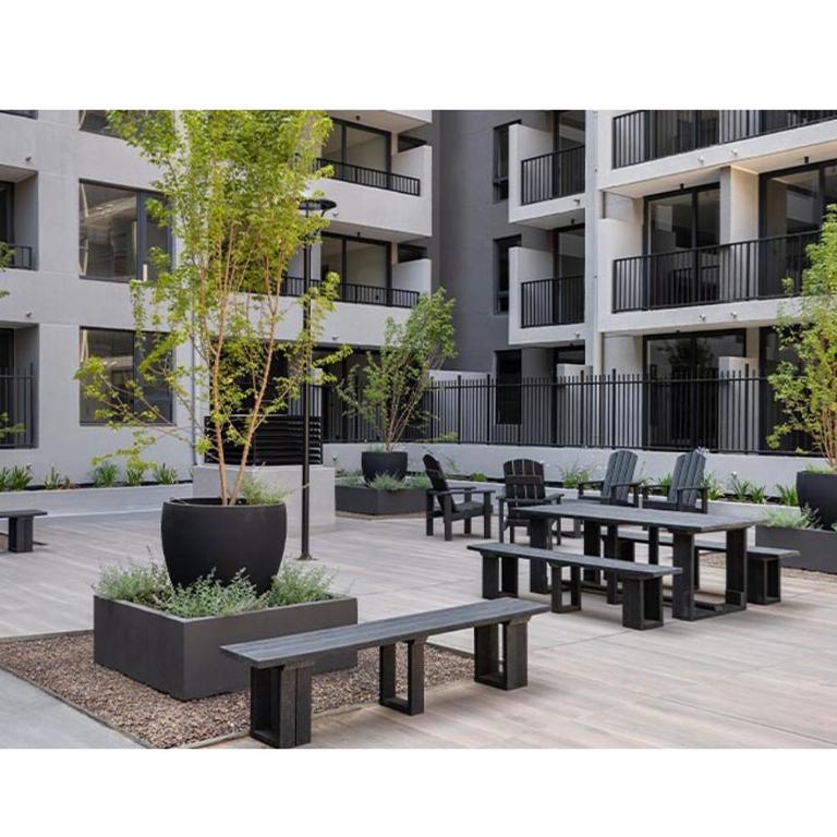 Depto con balcon a pasos de Metro Santa Ana, Gym, Terraza y Parrilla CENTRO CIVICO - Compañia - Estudio Doble Deluxe - 39