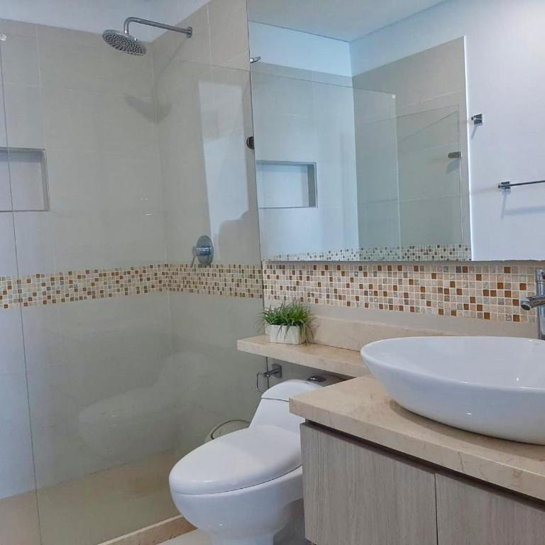 Apartaments, Cartagena, Bocagrande - One-Bedroom Apartment - 2