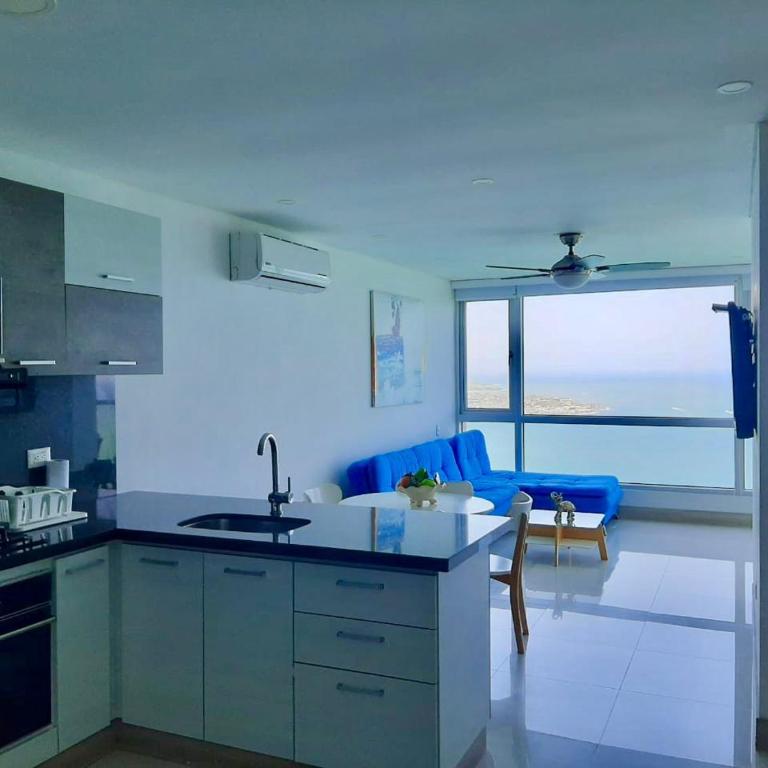 Apartaments, Cartagena, Bocagrande - One-Bedroom Apartment - 5