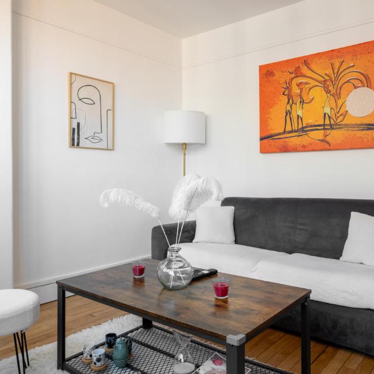 Bright 1BDR Retreat in Paris 15th - Appartement - 1