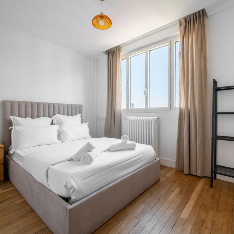 Bright 1BDR Retreat in Paris 15th - Appartement - 4