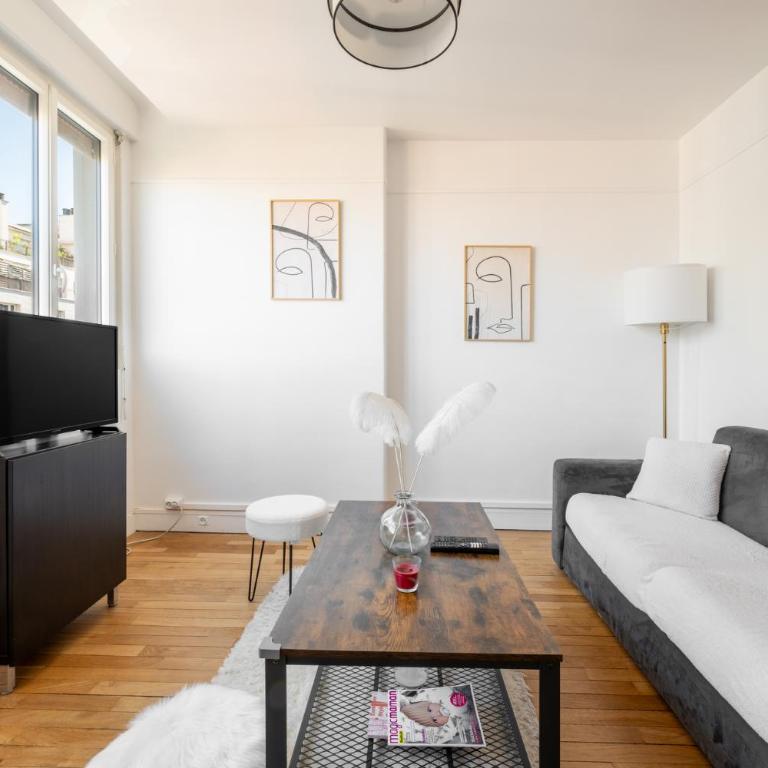 Bright 1BDR Retreat in Paris 15th - Appartement - 6