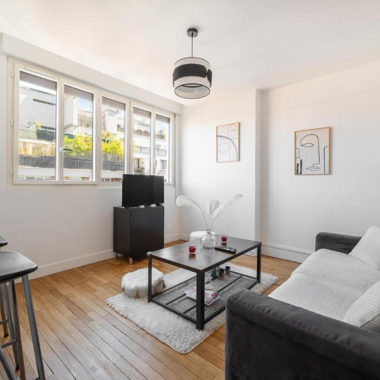 Bright 1BDR Retreat in Paris 15th - Appartement - 8
