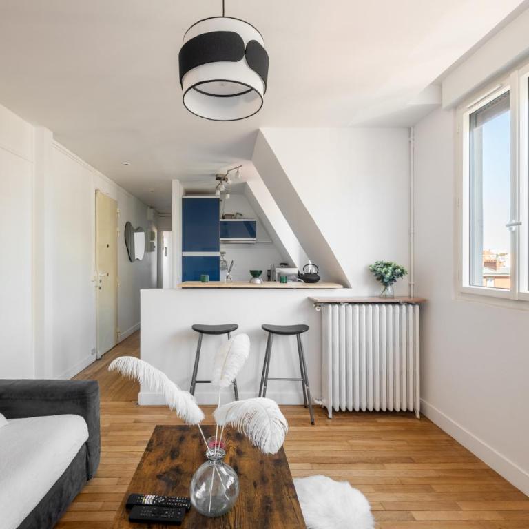Bright 1BDR Retreat in Paris 15th - Appartement - 10