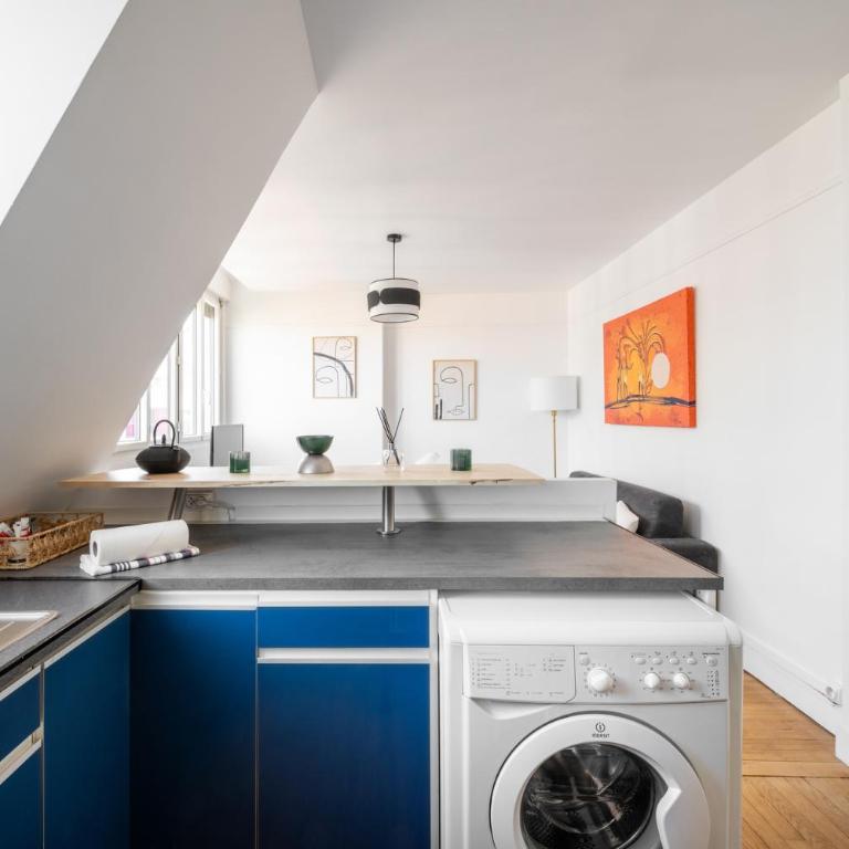 Bright 1BDR Retreat in Paris 15th - Appartement - 12