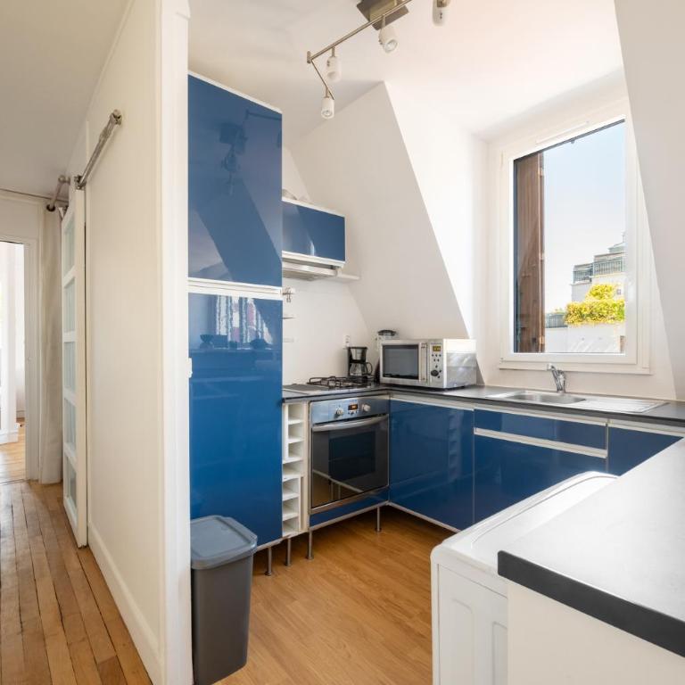 Bright 1BDR Retreat in Paris 15th - Appartement - 14