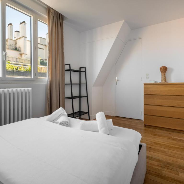 Bright 1BDR Retreat in Paris 15th - Appartement - 18