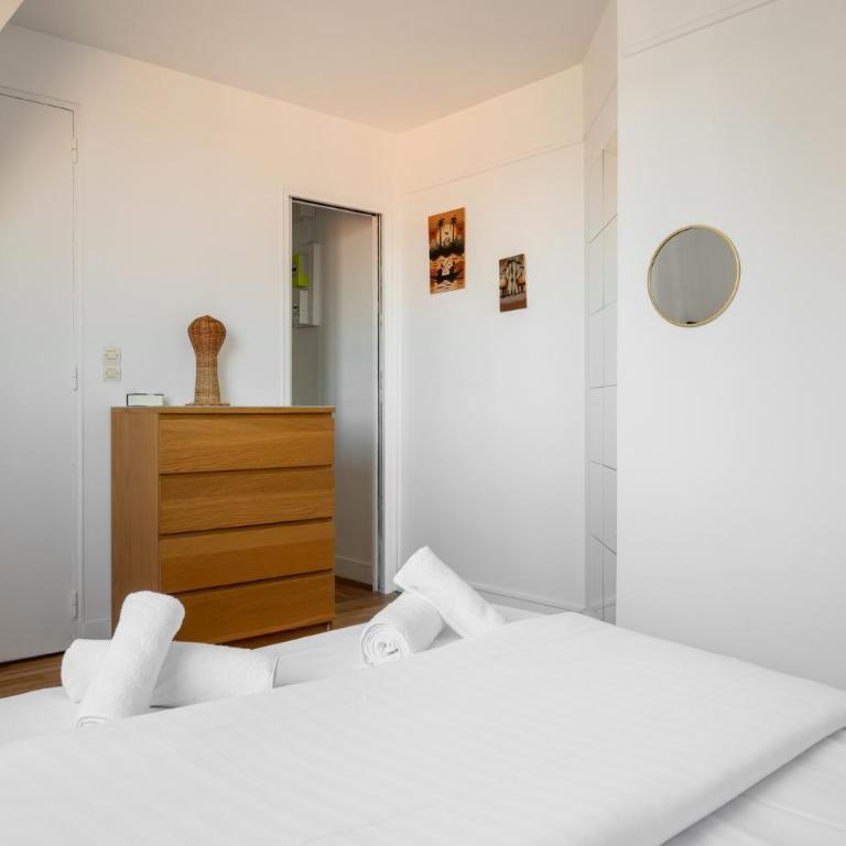Bright 1BDR Retreat in Paris 15th - Appartement - 21