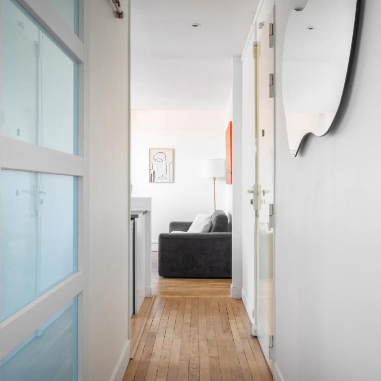 Bright 1BDR Retreat in Paris 15th - Appartement - 28