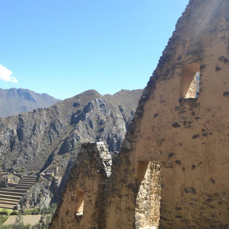 Matrimonial con balconPumamarka House Ollantaytambo - Double Room with Balcony - 13