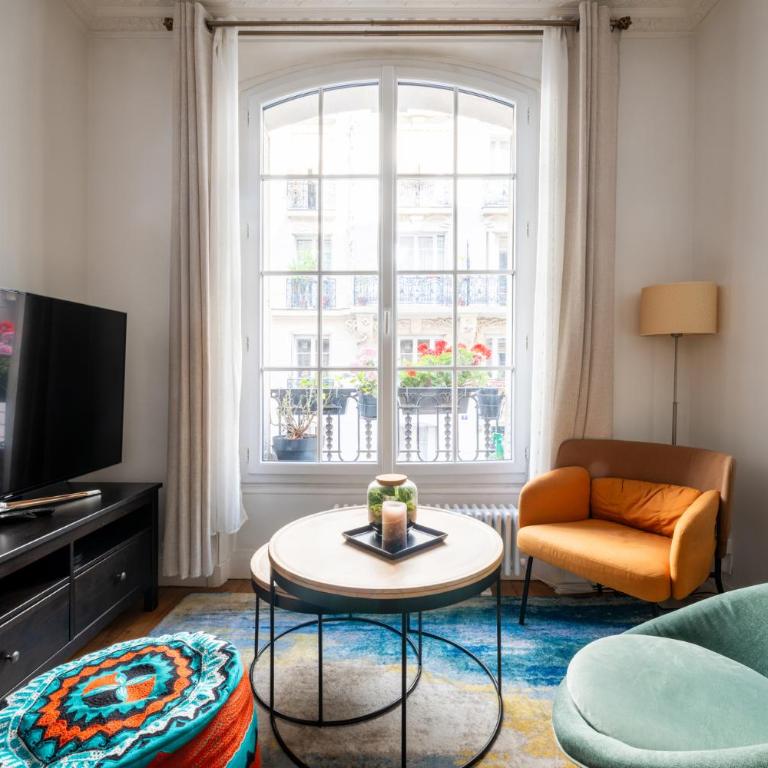 Charming 1BDR Apartment for 3 Near Eiffel Tower - Appartement - 1