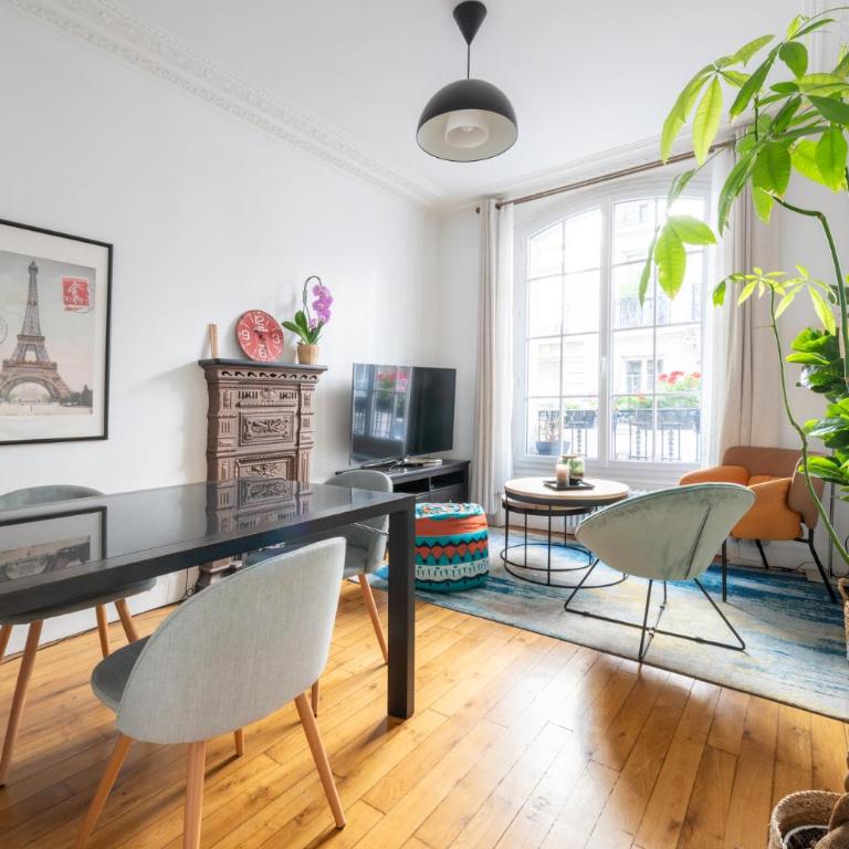 Charming 1BDR Apartment for 3 Near Eiffel Tower - Appartement - 4